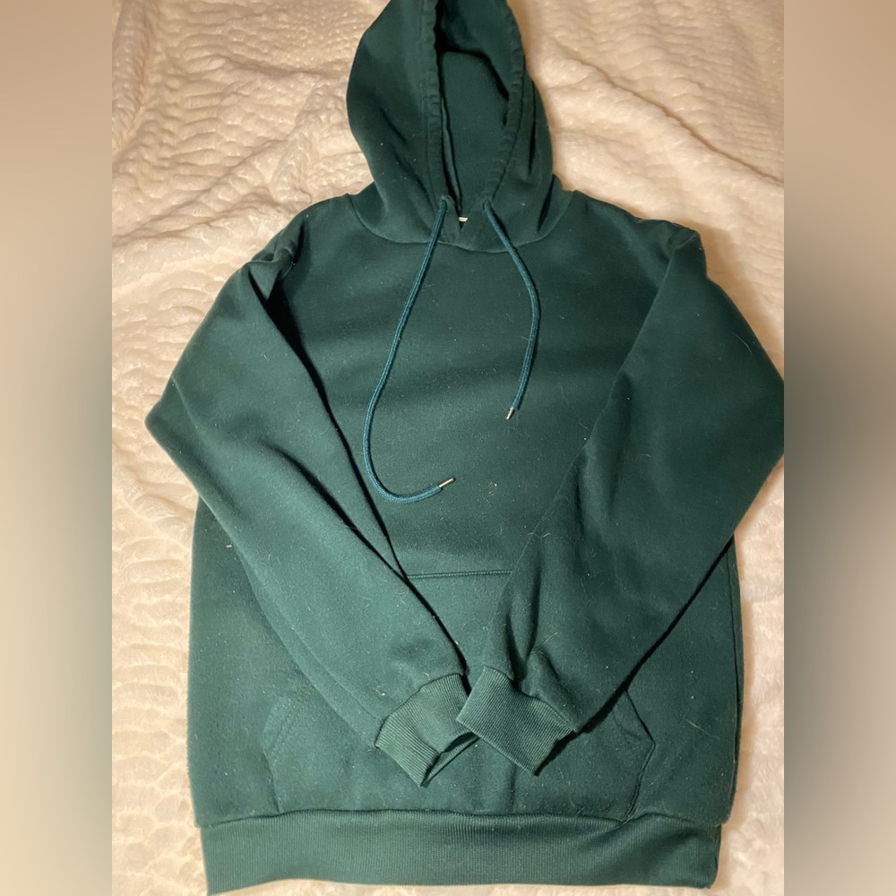 Dark green SHEIN Sweatshirt